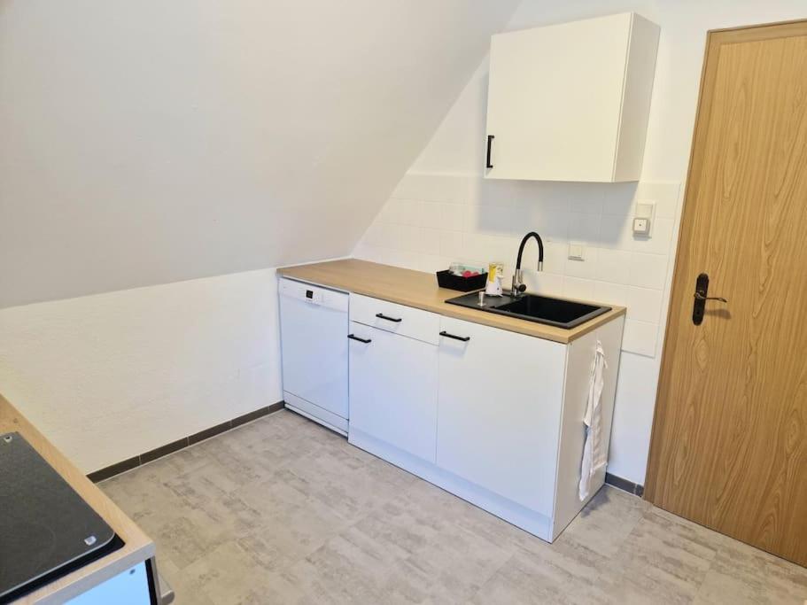 Gemuetliche Wohnung Direkt Am Kuestenkanal! Wardenburg エクステリア 写真