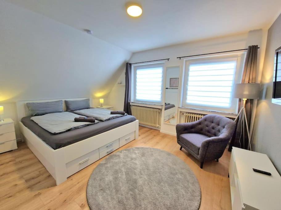 Gemuetliche Wohnung Direkt Am Kuestenkanal! Wardenburg エクステリア 写真