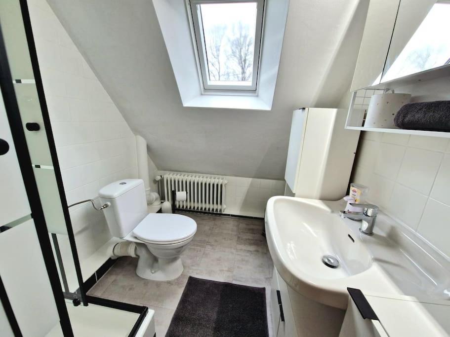 Gemuetliche Wohnung Direkt Am Kuestenkanal! Wardenburg エクステリア 写真