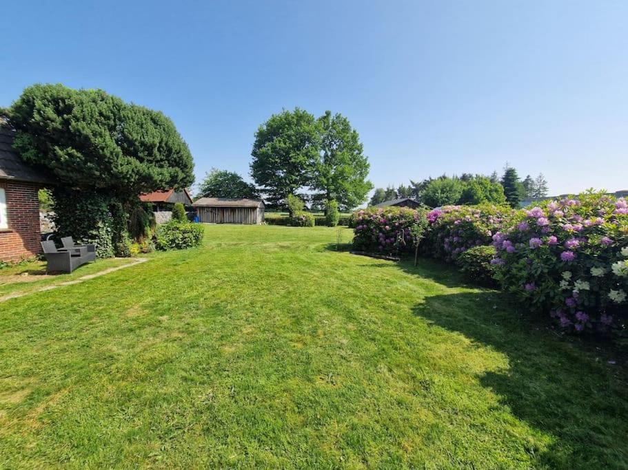 Gemuetliche Wohnung Direkt Am Kuestenkanal! Wardenburg エクステリア 写真