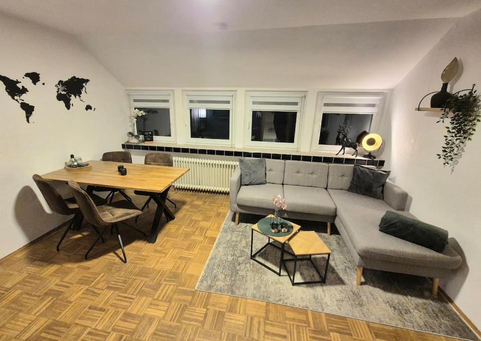 Gemuetliche Wohnung Direkt Am Kuestenkanal! Wardenburg エクステリア 写真