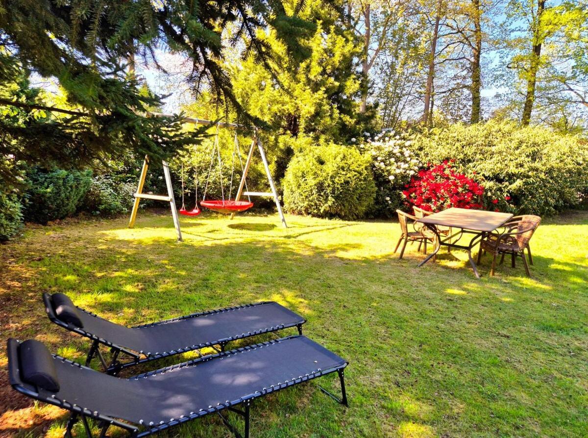 Gemuetliche Wohnung Direkt Am Kuestenkanal! Wardenburg エクステリア 写真